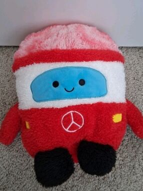 Bum Bumz Groovy Bumz Wagon Van Plush New Kids Toy